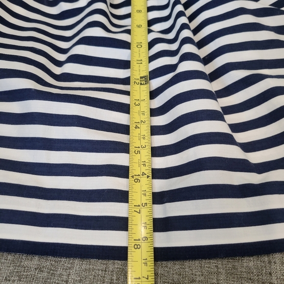 J. Crew Striped Nautical Mini Skirt - Picture 6 of 6
